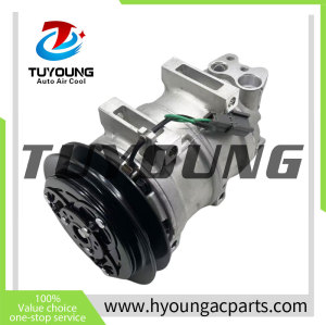 DKS15CH Auto AC compressor for  Hitachi John Deere Kobelco Komatsu 506011-9910 22B-979-1631 22U9791711 22B9791631 4425700 4456130 4663927