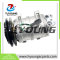 DKS15CH auto AC compressor for  Hitachi John Deere Kobelco Komatsu 506011-9910 22B-979-1631 22U9791711 22B9791631 4425700 4456130 4663927