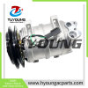 DKS15CH auto AC compressor for Hitachi John Deere Kobelco Komatsu 506011-9910 22B-979-1631 22U9791711 22B9791631 4425700 4456130 4663927