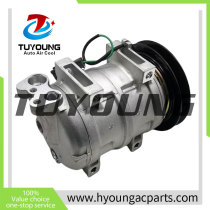 DKS15CH auto AC compressor for  Hitachi John Deere Kobelco Komatsu 506011-9910 22B-979-1631 22U9791711 22B9791631 4425700 4456130 4663927