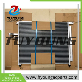 AB3Z19712D AB3919710AE Auto Air Conditioning Condenser 23*705*535 mm for Ford RANGER 2.2