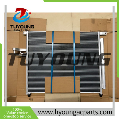 AB3Z19712D AB3919710AE Auto Air Conditioning Condenser 23*705*535 mm for Ford RANGER 2.2