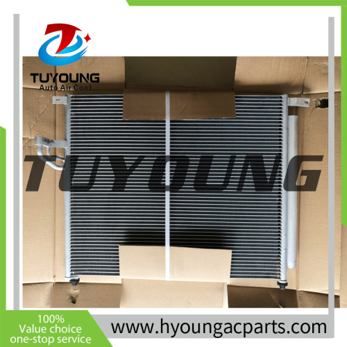 TUYOUNG auto air conditioning Condenser FORD RANGER 2011- 5139233 5264360 HY-CN388 UC9M61480 UC9M61480A AB3919710AA