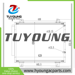 Auto Air Conditioner ac Condensers For Toyota Hiace 2006-2013 88450-26120 8845026120 DCN50118 M7280830
