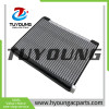 RHD Auto air conditioning evaporator core for ISUZU DMAX 2012-2016, EV 940185PFC, HY-ET189