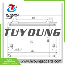 88460-OK080 88460-0K010 88460OK080 88460OK010 Auto Air Conditioning Condenser 645*449.5*16mm for Toyota HILUX