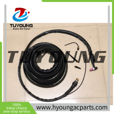 Small Argon Arc TIG Welding Torch, Air Cooled, Head Body Kit, WP-9 Series