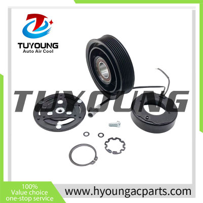 10S11C Auto AC Compressor clutch for  TOYOTA VIOS 88320-0D020 884100D100 884100D130 884100D160  7PK 121mm 12v