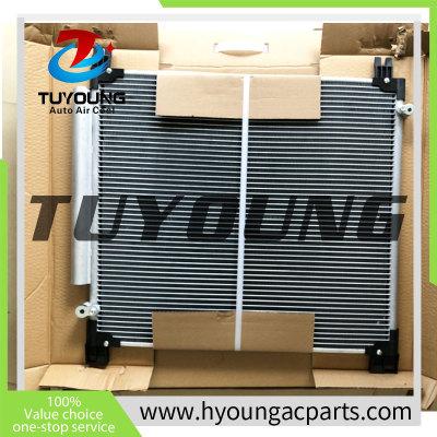Auto air conditioning condensers 884600K350 884600K430 Toyota Hilux Vigo Pickup 2.4 2.8D 2015-2016 HY-CN339 88460-0K350 88460-0K430