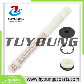 1511086 64509237857 64539202688 T83147 T83201  Auto Air Conditioning Header and Desiccant Insert for  2016 BMW 528i Base L4 F926 ACR0147 ACR0218 ACR1075 ACR4663