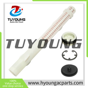 1511086 64509237857 64539202688 T83147 T83201  Auto Air Conditioning Header and Desiccant Insert for  2016 BMW 528i Base L4 F926 ACR0147 ACR0218 ACR1075 ACR4663