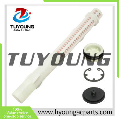 1511086 64509237857 64539202688 T83147 T83201  Auto Air Conditioning Header and Desiccant Insert for  2016 BMW 528i Base L4 F926 ACR0147 ACR0218 ACR1075 ACR4663