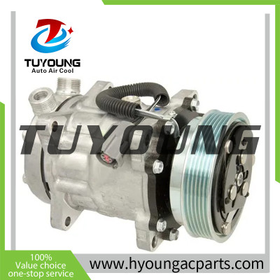 SD7H15 Auto AC Compressor for Jeep Cherokee F7TD19D629AA F4TD-19D629-AA F7TD-19D629-AA SD7H15-4653