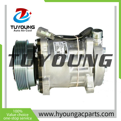 SD7H15 Auto AC Compressor for Jeep Cherokee F7TD19D629AA F4TD-19D629-AA F7TD-19D629-AA SD7H15-4653