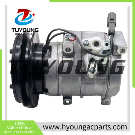 China manufacture best quality copper material Caterpillar auto air conditioning compressor 24v,brand new auto ac compressor