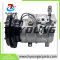 China manufacture best quality copper material Caterpillar auto air conditioning compressor 24v,brand new auto ac compressor