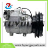 China manufacture best quality copper material Caterpillar auto air conditioning compressor 24v,brand new auto ac compressor