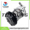 China manufacture best quality copper material Caterpillar auto air conditioning compressor 24v,brand new auto ac compressor