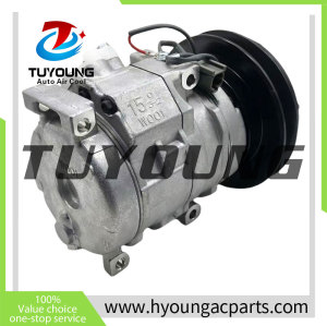 China manufacture best quality copper material Caterpillar auto air conditioning compressor 24v,brand new auto ac compressor