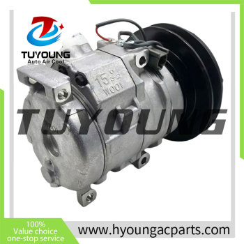 China manufacture best quality copper material Caterpillar auto air conditioning compressor 24v,brand new auto ac compressor