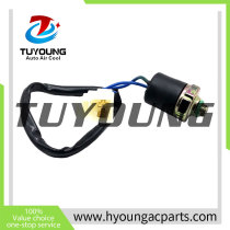 Auto AC Evaporator temperature thermistor switch sensor For Universal model 2 pins