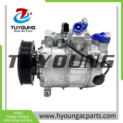 7SEU17C Auto AC Compressor AUDI Q7 4E0260805AG 7L6820803T 7L6820808 7P0820803D 8E0260805S 3D0820805C 4E0260805AC DCP02096 95512601112
