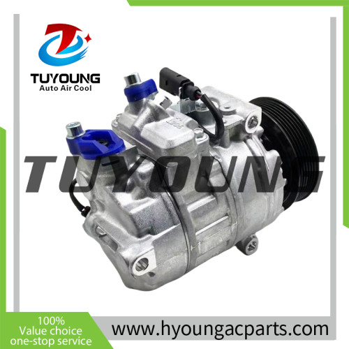 7SEU17C Auto AC Compressor AUDI Q7 4E0260805AG 7L6820803T 7L6820808 7P0820803D 8E0260805S 3D0820805C 4E0260805AC DCP02096 95512601112