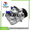 7SEU17C Auto AC Compressor AUDI Q7 4E0260805AG 7L6820803T 7L6820808 7P0820803D 8E0260805S 3D0820805C 4E0260805AC DCP02096 95512601112