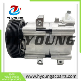 FS10  A/C Compressor Ford Transit 2.4 2000 YC1H19D629AA YC1H19D629AB 4502836 4681621 1447718 1447718 4681621 4683733  5003996 5222062
