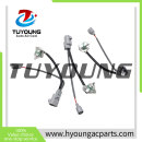 Auto Air con Pressure Switch  Triangular plug, silver
