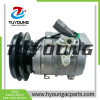 10S15C Auto AC Compressor for Hino Truck: 155-195 2011-2021 447220-3515 4472203515