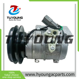 10S15C Auto AC Compressor for Hino Truck: 155-195 2011-2021 447220-3515 4472203515