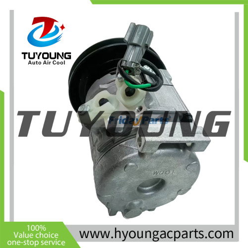 10S15C Auto AC Compressor for Hino Truck: 155-195 2011-2021 447220-3515 4472203515