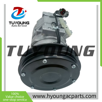 10S15C Auto AC Compressor for Hino Truck: 155-195 2011-2021 447220-3515 4472203515