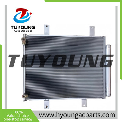 88460-BZ240 88460BZ240 Auto Air Conditioning Condenser 525*388*12mm for Toyota RUSH