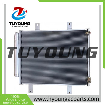 88460-BZ240 88460BZ240 Auto Air Conditioning Condenser 525*388*12mm for Toyota RUSH