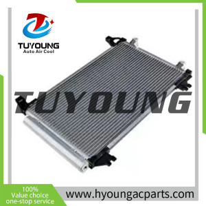 88460-0D570 884600D570 884600D570 Auto Air Conditioning Condenser 546*333*16MM for Toyota Yaris