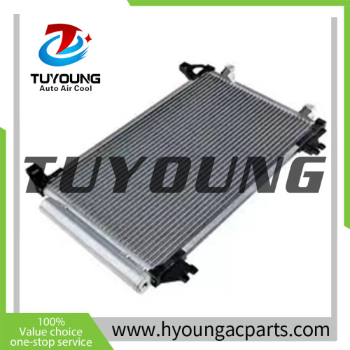 88460-0D570 884600D570 884600D570 Auto Air Conditioning Condenser 546*333*16MM for Toyota Yaris