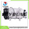 Auto AC Compressor for Shuttle Bus 448-46011 502-220A 103-56011 44846011 10356011 QP16 1180 75R8712 2521180 500630-9034 500630-9320 5006309034 5006309320 502220A