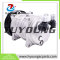 Auto AC Compressor for Shuttle Bus 448-46011 502-220A 103-56011 44846011 10356011 QP16 1180 75R8712 2521180 500630-9034 500630-9320 5006309034 5006309320 502220A