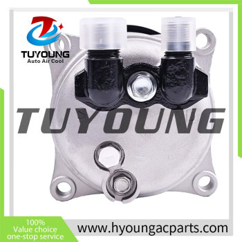 Auto AC Compressor for Shuttle Bus 448-46011 502-220A 103-56011 44846011 10356011 QP16 1180 75R8712 2521180 500630-9034 500630-9320 5006309034 5006309320 502220A