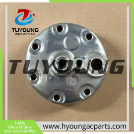 Back piece SD 7H15 Marked QC Pads auto a/c compressor rear head