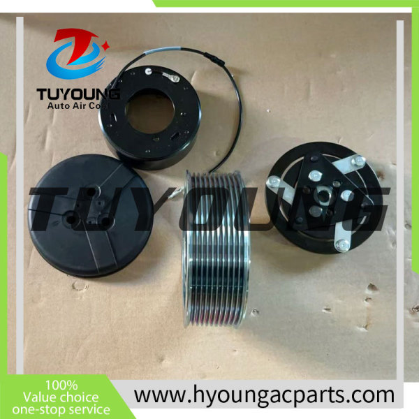 Sanden SD7H15 SD709 auto ac Compressor clutch for 10PK 12V