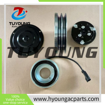 Auto ac compressor clutch for Deutz 7120 Tractor; Caterpillar M318  SD7H15 4478 4609  86993462     SD7H15 4478  SD7H15 4609  SD7H15 4690  SD7H15 8217  SD7H15 9588  86993462  47050714