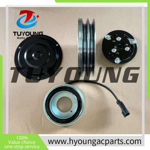 Auto ac compressor clutch for Deutz 7120 Tractor; Caterpillar M318  SD7H15 4478 4609  86993462     SD7H15 4478  SD7H15 4609  SD7H15 4690  SD7H15 8217  SD7H15 9588  86993462  47050714