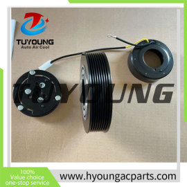Sanden SD7H15 auto ac compressor clutch for 20-08192-AM For Renault Premium 370 380 410 430 450 460 2005 -3302341 JX3302341 ACP1122000P ACP1122000S 54029G 2008192AM 5010605063 1000ACC4341 RCACC4341