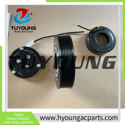 Sanden SD7H15 auto ac compressor clutch for 20-08192-AM For Renault Premium 370 380 410 430 450 460 2005 -3302341 JX3302341 ACP1122000P ACP1122000S 54029G 2008192AM 5010605063 1000ACC4341 RCACC4341