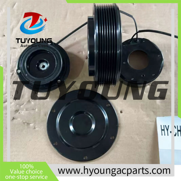 10PA17c 8PK 140 mm 12V Auto Ac compressor clutch John Deere Agriculture AT172975