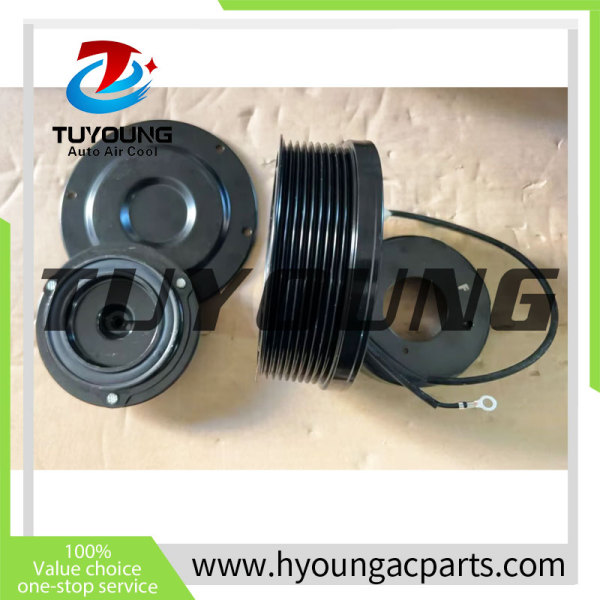 Denso 7SBU16C auto a/c compressor clutch for Claas 0672880 137MM PV9 12V