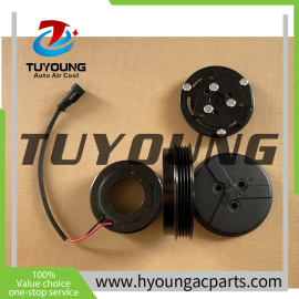 Auto ac compressor clutch for Case New Holland for Fiat 87709785 87802912 47808999 SD7H15 U8148 1106-7006 84448669 8148 58148 SD8148 N83-304219